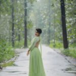 Anarkali Marikar Instagram - To be a pacha manushyan🍃 @ameensabil 📸 @_susan_lawrence_ clothing