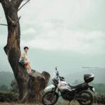 Anarkali Marikar Instagram - Looking at my xpulse like "നടു ഒടിഞ്ഞു!!! വല്ല ബസ് കേറി വന്നാ മതിയാരുന്നു 🥴" @badshahmuhammed 📸