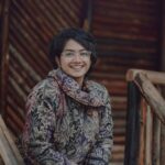Anarkali Marikar Instagram - Vattavada got more beautiful with @mammal_valley . @arun_sathyan_n 📸 @qaalsrai jacket saved me from the freezing cold🌼
