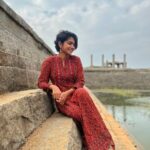 Anarkali Marikar Instagram - ❤️ @klumbyprajinajaanaki outfit @joe_elize_joy styling Vitthala Temple