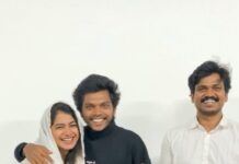 Anarkali Marikar Instagram - Lukmaane..njangal set aayi💞 . . . . . Video creditz :@saleem_poozhikuth @benadic__ @_an_dr_ew_s_ @aman_shoukath @f.u.a.d.s.a.n.e.e.n