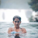 Anarkali Marikar Instagram - It was like a biggini shoot☺️ An @ameensabil photo📸 From @stayrainforest athirappally