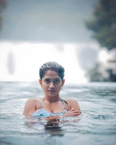 Anarkali Marikar Instagram - It was like a biggini shoot☺️
An @ameensabil photo📸
From @stayrainforest athirappally