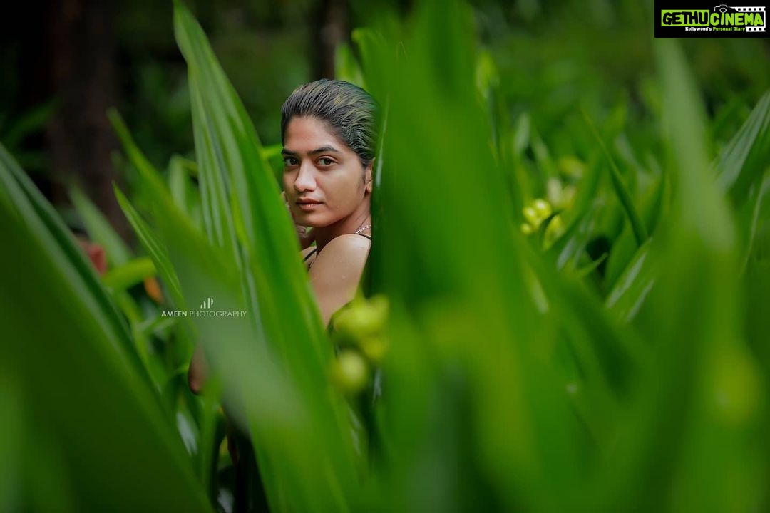 Anarkali Marikar Instagram - Shades of green @ameensabil 📸