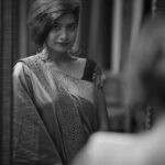 Anarkali Marikar Instagram - Monochrome love ❤️ @vivek_subramanian_photography📸 Hair colour vrithikedaayi Aynaanu🥺