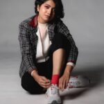 Anarkali Marikar Instagram - Shot by @sathyan_rajan Styled by @stylefilesbyzoya__joy Outfit @vewora_store Creative director @kevin.philip @naggyy_ Gaffer @milanmaliackal Fashion reel @kevin.philip Line producer @mithzmathew MUA @neethu_makeupartist .