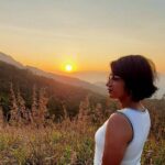 Anarkali Marikar Instagram - This place and the sunset Chembra peak💖
