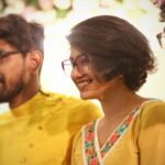 Anarkali Marikar Instagram - 💛💛 Outfit: @cameella_boutique #yellowdress #marriage