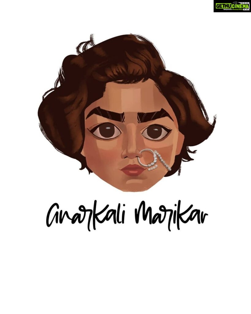 Anarkali Marikar Instagram - Changing my youtube logo into this. @adhidraws wouldn't stop making me look cute❤️ Thanks a lot man 🤗 #cartoon #caricature #anarkalimarikar #youtubelogodesign