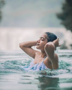 Anarkali Marikar Instagram - It was like a biggini shoot☺️
An @ameensabil photo📸
From @stayrainforest athirappally