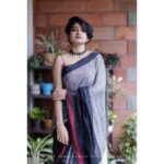 Anarkali Marikar Instagram – @kaya_online_ earings and choker set.
@vivek_subramanian_photography 📸