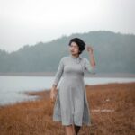 Anarkali Marikar Instagram - Shades of grey Wearing @muchlovestore clothing @gokul2094 📸 @arun_sathyan_n