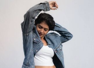 Anarkali Marikar Instagram - ~FEELING DENIM~ @sathyan_rajan📸 @rizwan_themakeupboy💅 @thedenimals 💃
