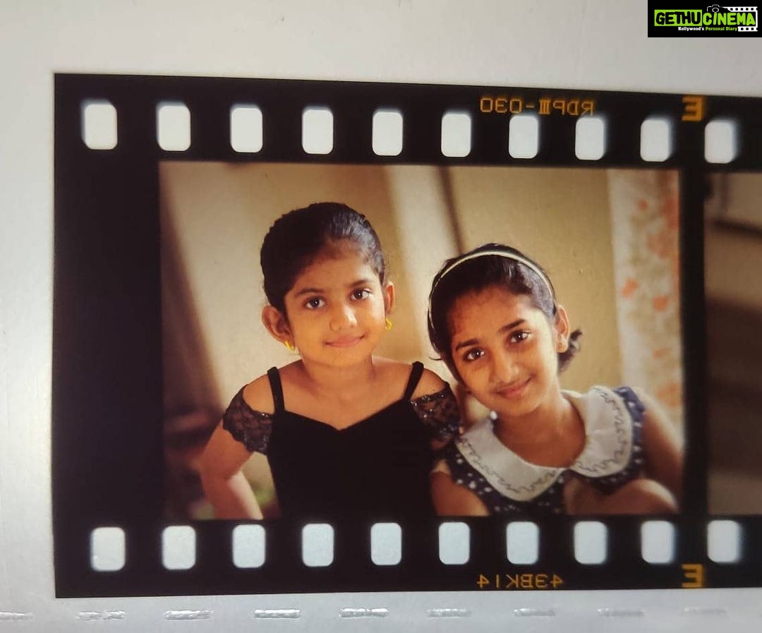 Anarkali Marikar Instagram - My memory associated with film camera was when Vappa got those film rolls from the studio, used his magnifying glass to select the good ones, and made one of us mark the numbers on the paper cover that it went in to the lab to develop. To be honest, the patience required for it was immense and yet, there were moments that one felt worth waiting for. I wonder why this photo wasn't chosen. It is always hard to impress Vappa because he is a perfectionist. This probably didn't make the cut. Or on a larger level, this one was meant to be discovered today. @niasmarikar
