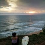 Anarkali Marikar Instagram - @cliffstories I miss the sunset I miss the waves And how can I not miss the food 😭 @stories_of_lenses photography