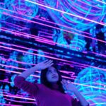 Anarkali Marikar Instagram - The psychedelic @ayauniverse____ @ameenbarif 📸
