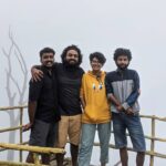 Anarkali Marikar Instagram - My production team❤️❤️ @tentgraam . . . @ameenbarief @stories_of_lenses @arvind._.mohan