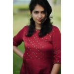 Anarkali Marikar Instagram - 🔴🎀 @vivek_subramanian_photography 📸 @saulfashion clothing ❣️
