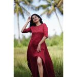 Anarkali Marikar Instagram - "When in doubt wear red🔴" @saulfashion clothing @vivek_subramanian_photography📸