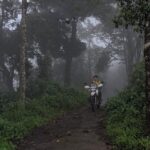 Anarkali Marikar Instagram - Not that I did a lot of off road riding But I did it for the photo. Yeah🤘🤘 . . . @ajmal_phoneographer 📸 Munnar Hillstation, Kerala