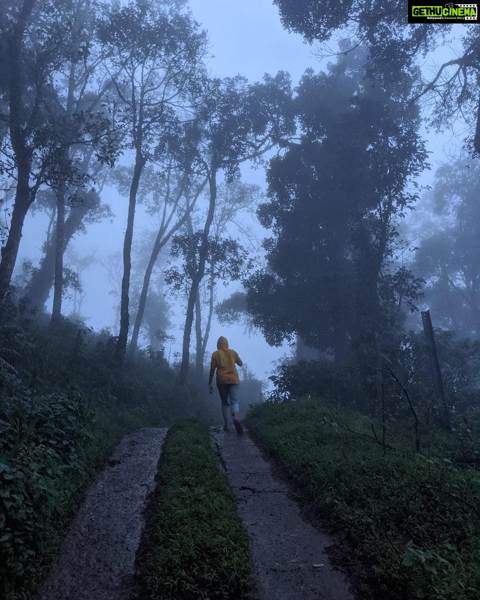 Anarkali Marikar Instagram - Not that I did a lot of off road riding But I did it for the photo. Yeah🤘🤘 . . . @ajmal_phoneographer 📸 Munnar Hillstation, Kerala