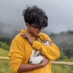 Anarkali Marikar Instagram - കുറുഞ്ഞി പൂച്ച😸 @tentgraam @ajmal_phoneographer 📸