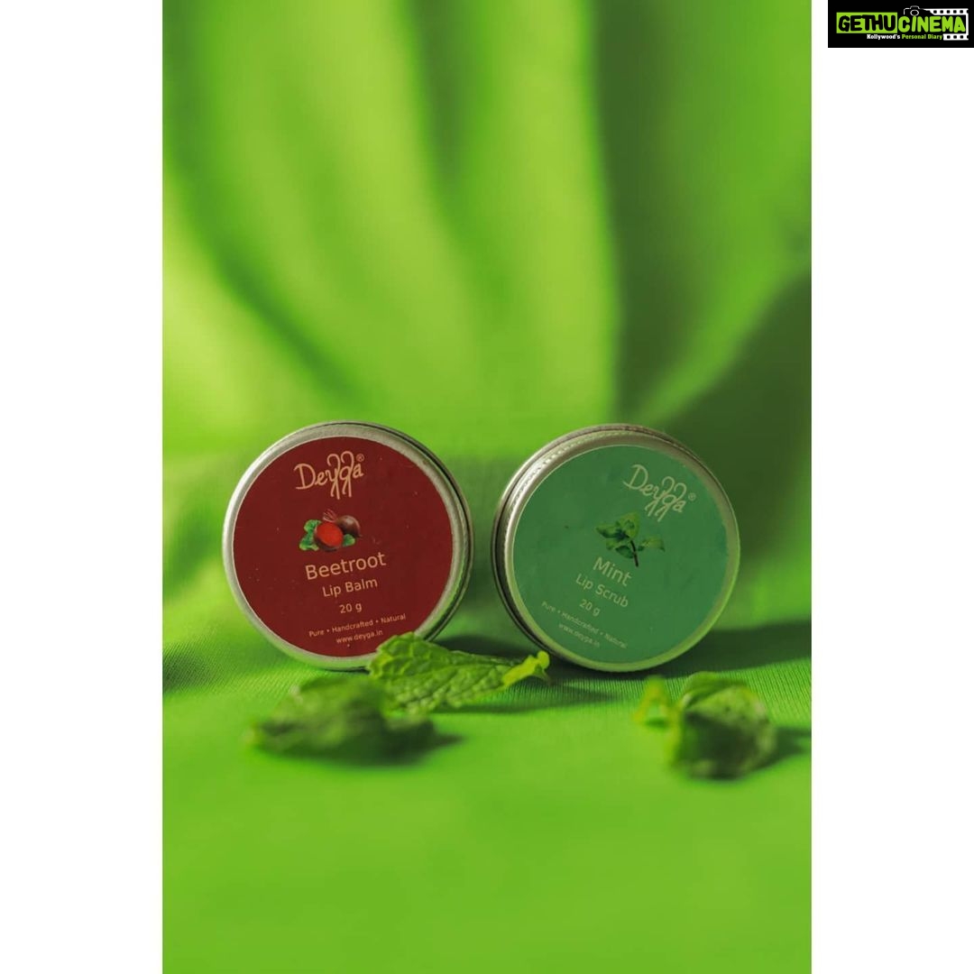 Anarkali Marikar Instagram - @deyga_organics ðð The BEETROOT LIP BALM and the MINT LIP SCRUB is something your lips really need. The lip scrub is too good you might want to eat it because of its juicy smell. ðĪŠ Photography : @a__l__e__x__m__
