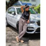 Anarkali Marikar Instagram - KL.2020😎 . . . Nokkanda Ente car alla. Appurathe veettile chettan BMW vangiyathalle pullikku oru santhoshayikkotte ennu vicharichu. #bmw #ummaphotography