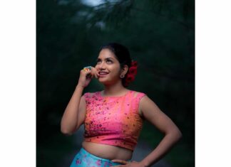 Anarkali Marikar Instagram - It's ok to be fat 😎 The lazy foodie in me says😬 . . @sathyan_rajan photography @ashif_marakkar makeup and styling @prakrithi_by_ramya wearing @adorebypriyanka earing