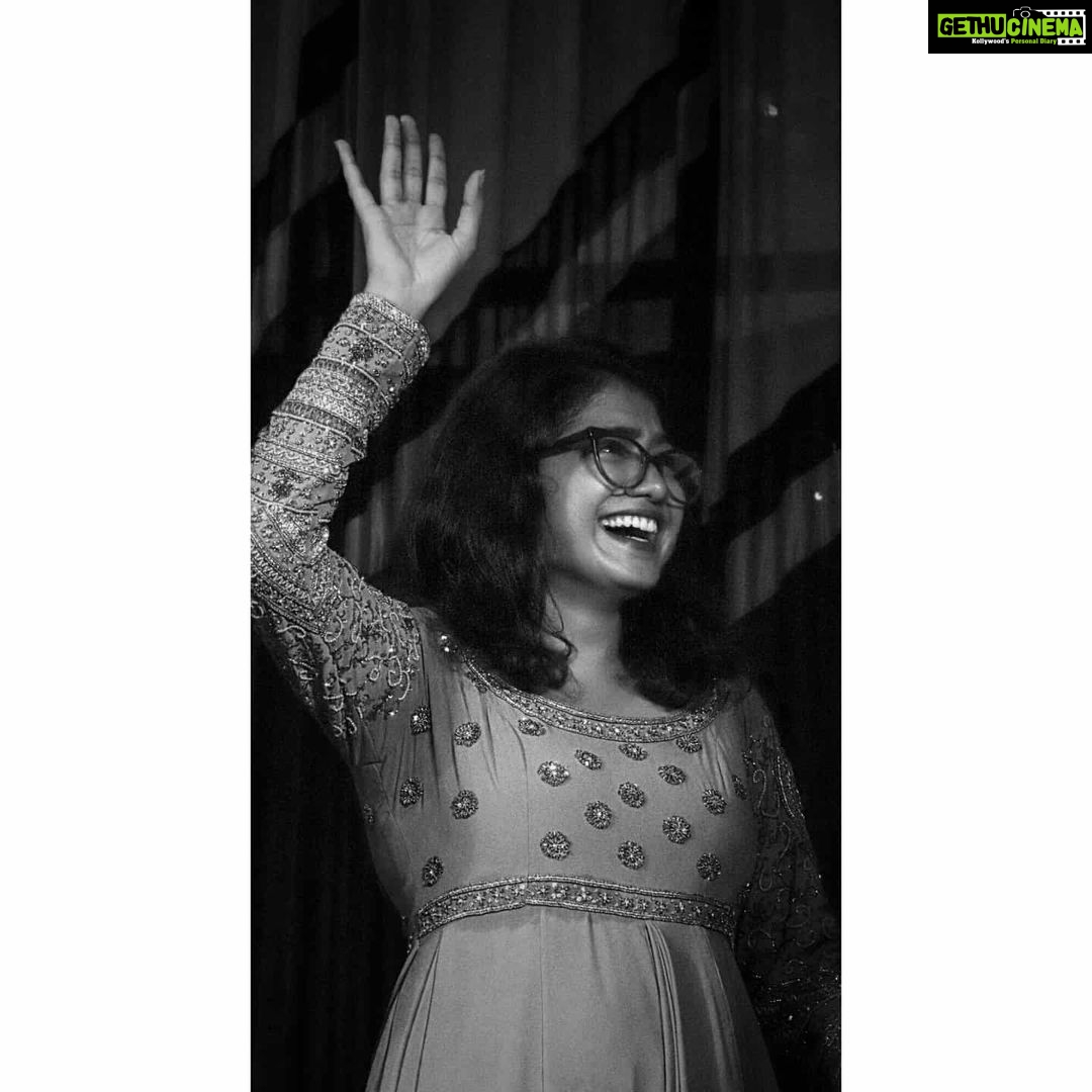 Anarkali Marikar Instagram - Enjoying myself at NAM college, kallikkandi. . . @aakriti_the_designer_studio thanks for this amazing gown❤️ . . Photography by @raghuram__44