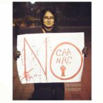 Anarkali Marikar Instagram - I am a Muslim. Do you identify me by my attire? @srknahts_ photography #standwithjamia Jamia Millia Islamia, New Delhi