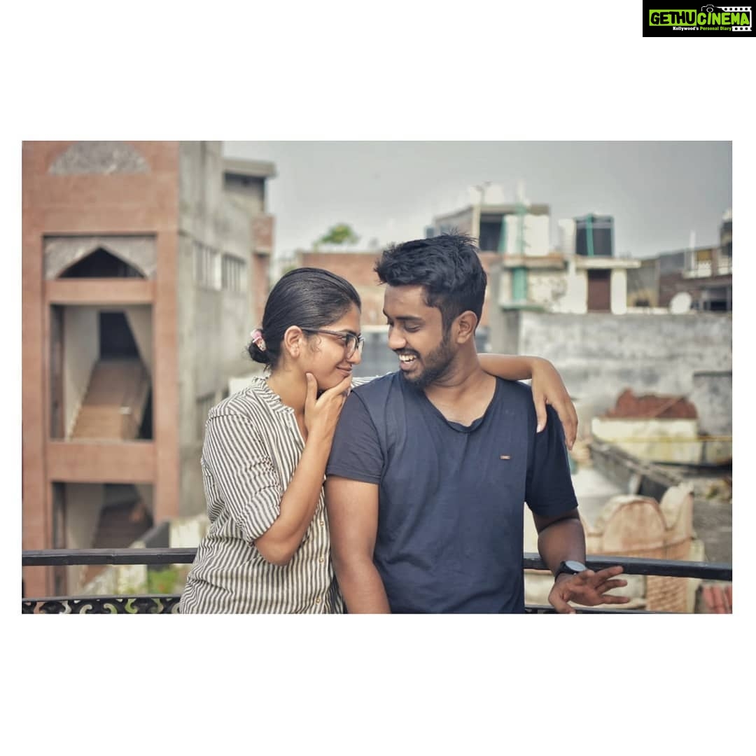 Anarkali Marikar Instagram - Happy birthday to the most unexpected person in my life !!! @ameenbarief I love you ❤️ . . . Captured by another chakkara @srknahts_heterodox