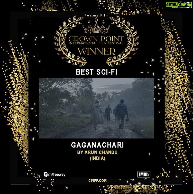 Anarkali Marikar Instagram - Gaganachari's first official review from CPIFF, Chicago. ❤