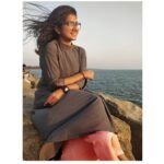 Anarkali Marikar Instagram - Azheekkal beach !!! @lebonheurfashion clothing