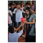 Anarkali Marikar Instagram - A day before Valentine's day almost had the same vibe. @kesu__jr photography Ilahia College of Arts & Science