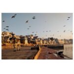 Anarkali Marikar Instagram – Morning vibes at pushkar🌄 Pushkar Lake