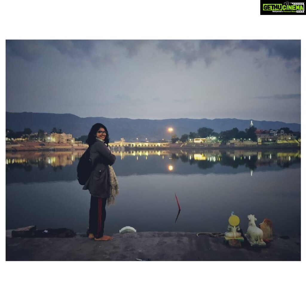 Anarkali Marikar Instagram - Pushkar lake
