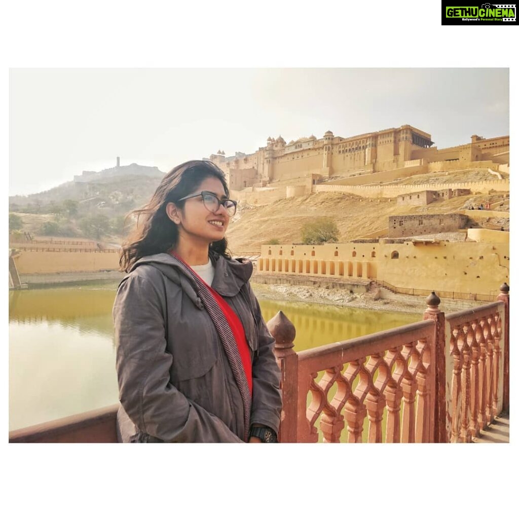 Anarkali Marikar Instagram - The best place I've been to . Amer fort!!! @ameenbarief photography Amer Fort Jaipur Rajashthan