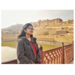 Anarkali Marikar Instagram - The best place I've been to . Amer fort!!! @ameenbarief photography Amer Fort Jaipur Rajashthan