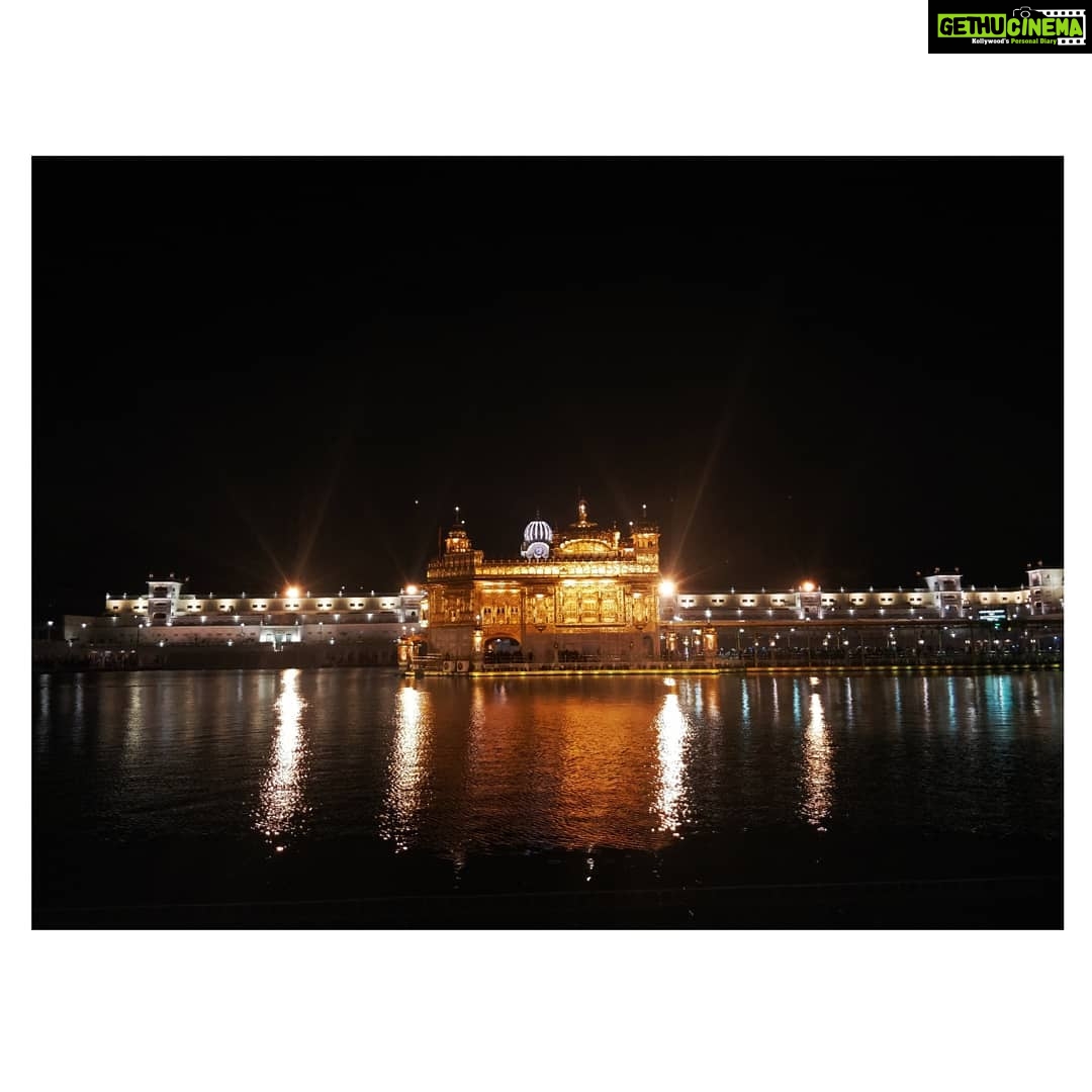 Anarkali Marikar Instagram - Golden temple