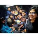 Anarkali Marikar Instagram - The best train trip of my life. I couldn't stop myself from posting this. Such happening people!!! Thankyou for being there for 2 days , for making me happy like never before!!! You guys were the best. the kili Anumod, pattalakkaran Arun , mu amen, phd aji ,Naveen , the goa chillers, masilaliyan Suresh and none other than Al ameen ❤️