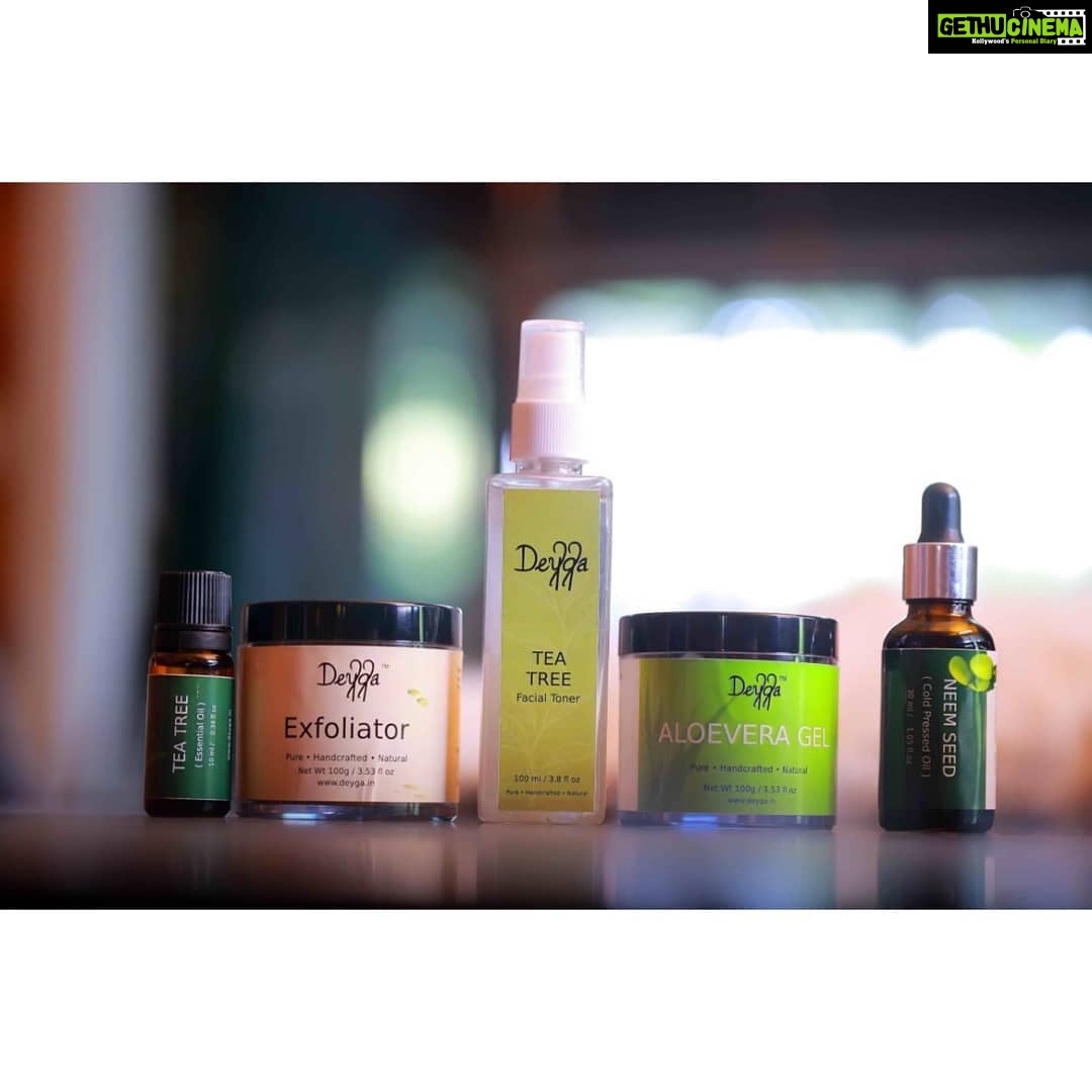 Anarkali Marikar Instagram - @deyga_organics , these products are lovely!!! The aloe vera gel is my personal favorite. You'll love them! Using this acne pack can give sudden changes to your skin.š LOVING THE DEYGA SKIN CARE!!!