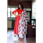 Anarkali Marikar Instagram - @the_sassy_store this salwar gives me so much of happiness and confidence. . . . . @niasmarikar photography