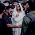 Anarkali Marikar Instagram - മണിവൈരം. മാണിക്യം. മരതകവും. നാണിക്കും. മതിയഴകായ് മേവുന്ന. മതിമുഖിയാള്‌. @kahani_stories_in_thread salwar