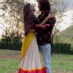 Aneri Vajani Instagram - Gauri-deva into the Baghin verse 😌 💫 🐅 📸: @romanchmehtha #anerivajani #anshbagri #baghin #comimgsoon #gaurideva #shootlife #instagood #explore Film City