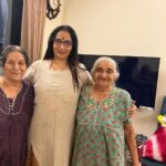 Aneri Vajani Instagram - Happy Mother’s Day ♥️ No one gets me the way you do! Thankyouu for everything you do just so selflessly ! I love you 🥺🥹♥️ #happymothersday #mysuperwoman #maa #iloveyou #thankyou #bestfriends #merimaa