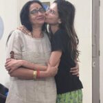 Aneri Vajani Instagram - Happy Mother’s Day ♥️ No one gets me the way you do! Thankyouu for everything you do just so selflessly ! I love you 🥺🥹♥️ #happymothersday #mysuperwoman #maa #iloveyou #thankyou #bestfriends #merimaa