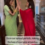 Aneri Vajani Instagram - Cranberry and Pista🤌🏼❤️😂 . . . 🎥: @theonlyzeeshankhan