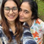 Aneri Vajani Instagram - Happy Mother’s Day ♥️ No one gets me the way you do! Thankyouu for everything you do just so selflessly ! I love you 🥺🥹♥️ #happymothersday #mysuperwoman #maa #iloveyou #thankyou #bestfriends #merimaa