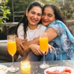 Aneri Vajani Instagram - Happy Mother’s Day ♥️ No one gets me the way you do! Thankyouu for everything you do just so selflessly ! I love you 🥺🥹♥️ #happymothersday #mysuperwoman #maa #iloveyou #thankyou #bestfriends #merimaa